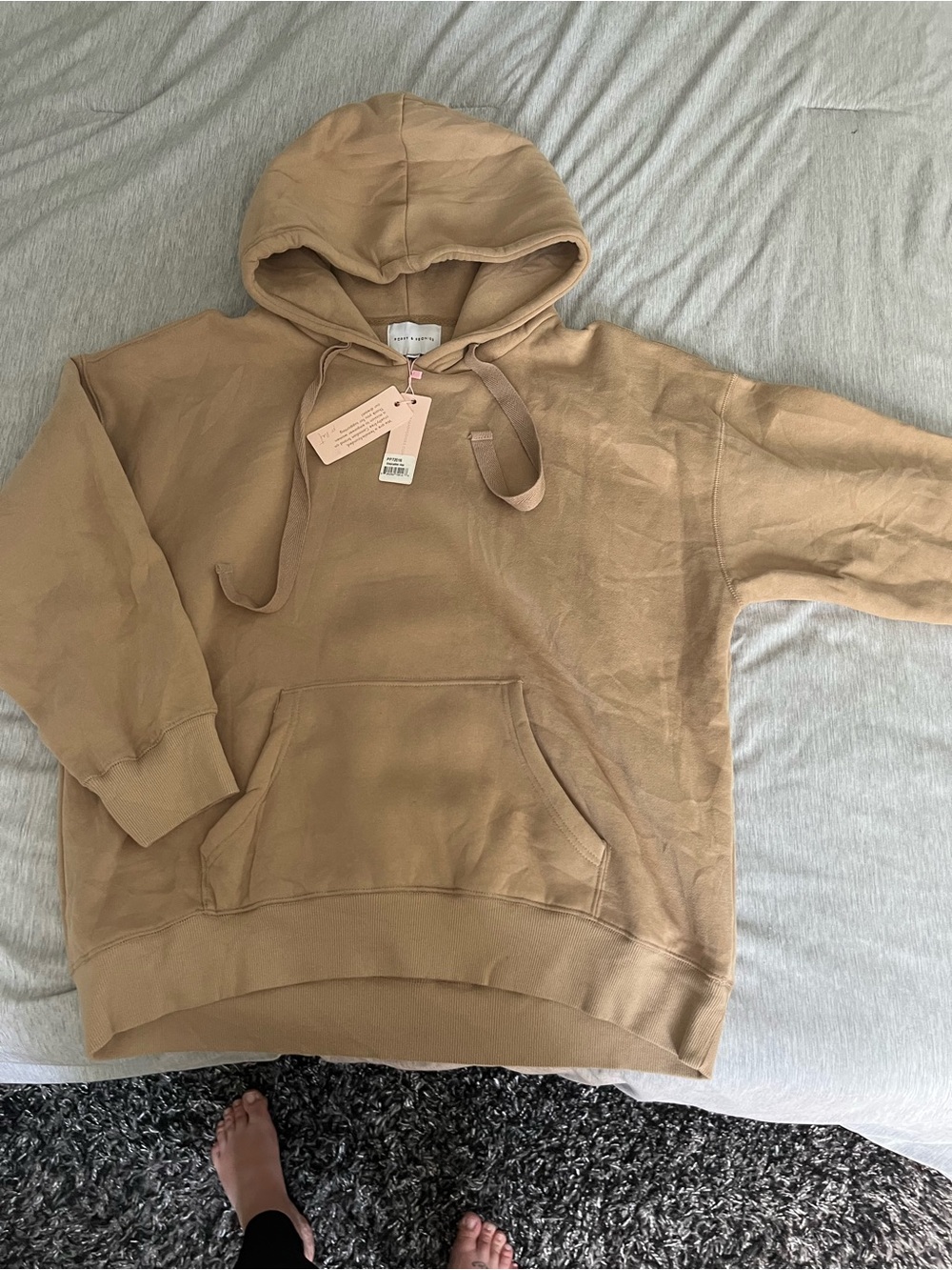 Women’s Poppy & Peonies Staycation Hoodie